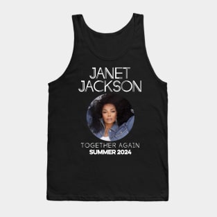 Janet Jackson Together Again Summer 2024 Tank Top